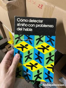 Libros de segunda mano: Caja28 Cómo detectar al niño con problemas del habla María Melgar de González